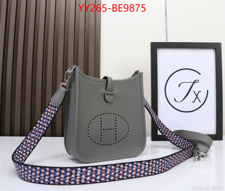 Hermes Bags(TOP)-Evelyne-,top 1:1 replica ID: BE9875,$: 265USD