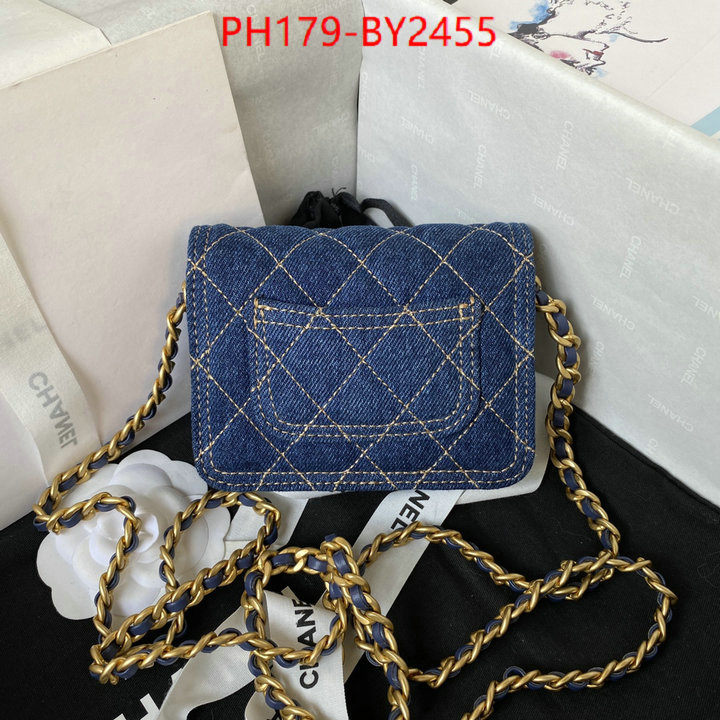 Chanel Bags(TOP)-Diagonal- aaaaa replica ID: BY2455 $: 179USD