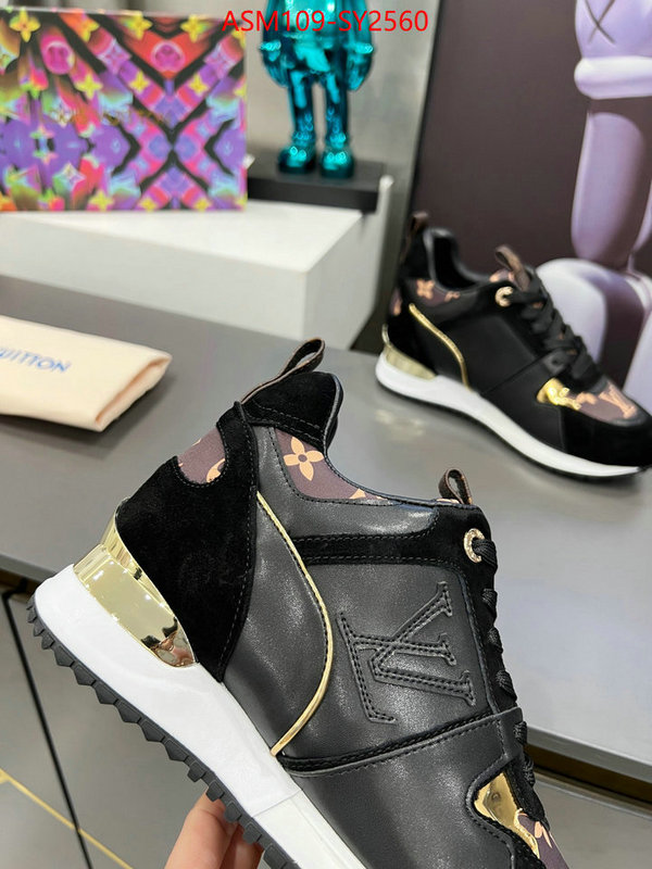 Women Shoes-LV best quality designer ID: SY2560 $: 109USD