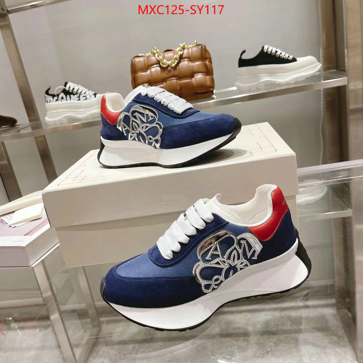 Women Shoes-Alexander McQueen,online ID: SY117,$: 125USD