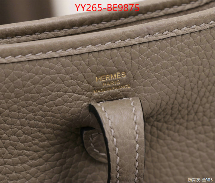 Hermes Bags(TOP)-Evelyne-,top 1:1 replica ID: BE9875,$: 265USD