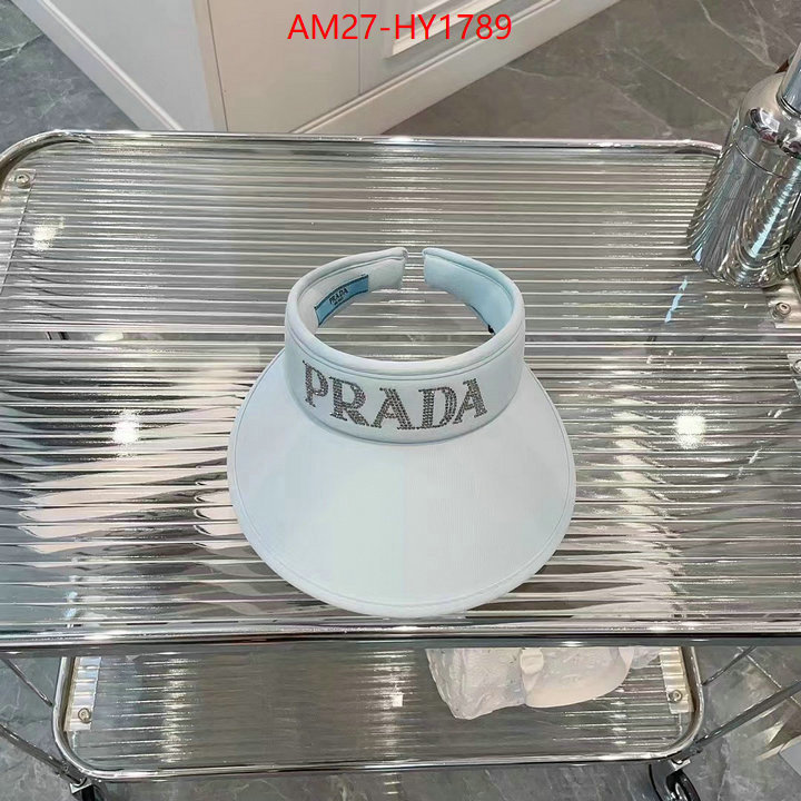 Cap(Hat)-Prada high quality designer ID: HY1789 $: 27USD