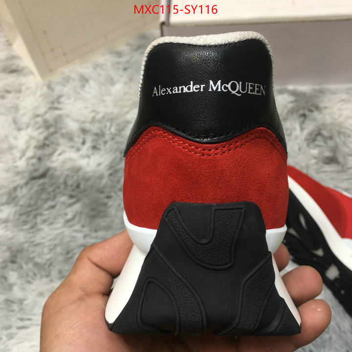 Men Shoes-Alexander McQueen,replica best ID: SY116,$: 115USD