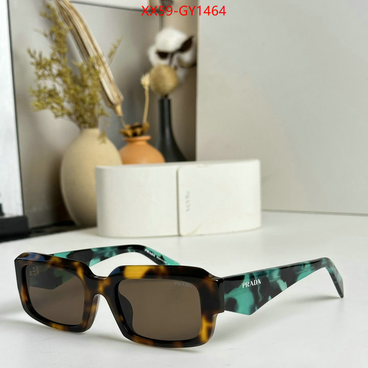 Glasses-Prada,perfect replica ID: GY1464,$: 59USD