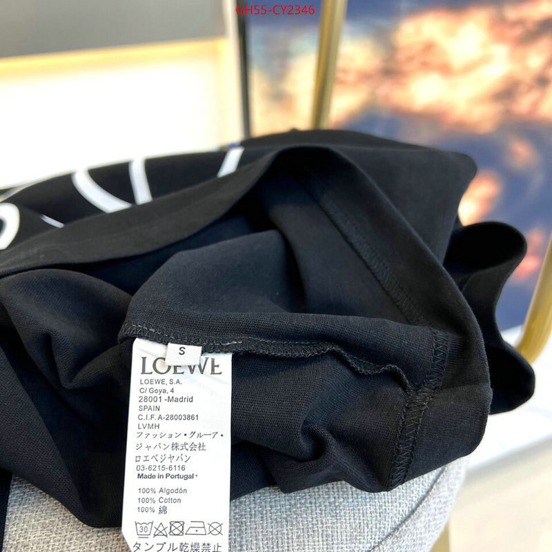 Clothing-Loewe how to find replica shop ID: CY2346 $: 55USD