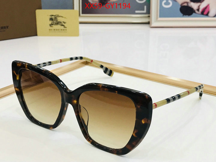 Glasses-Burberry,perfect quality designer replica ID: GY1194,$: 59USD