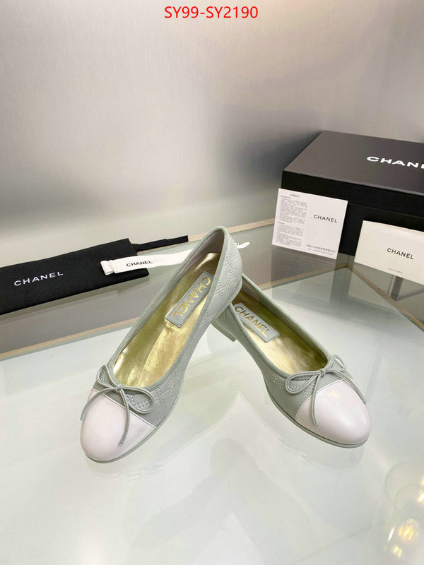 Women Shoes-Chanel online shop ID: SY2190 $: 99USD