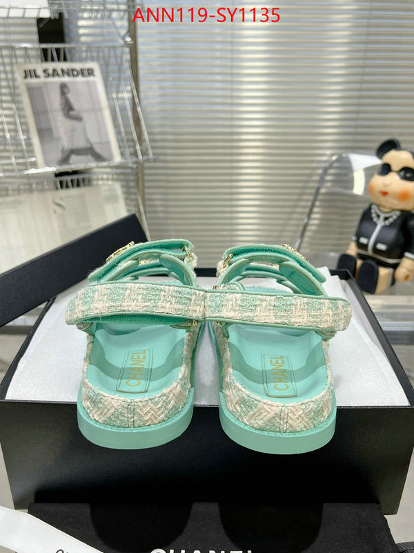 Women Shoes-Chanel,replica wholesale ID: SY1135,$: 119USD