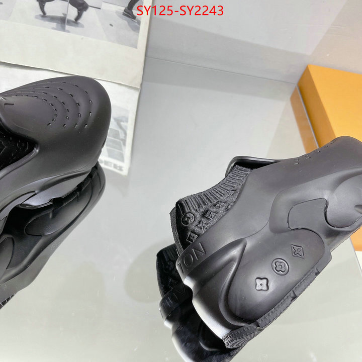 Men Shoes-LV buy 2023 replica ID: SY2243 $: 125USD