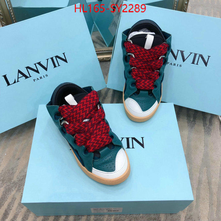 Women Shoes-LANVIN aaaaa+ replica designer ID: SY2289 $: 165USD