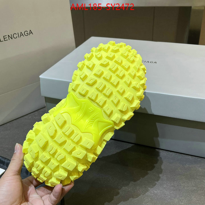 Men Shoes-Balenciaga highest product quality ID: SY2472