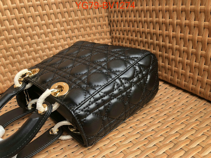 Dior Bags(4A)-Lady-,is it illegal to buy ID: BV1274,$: 79USD