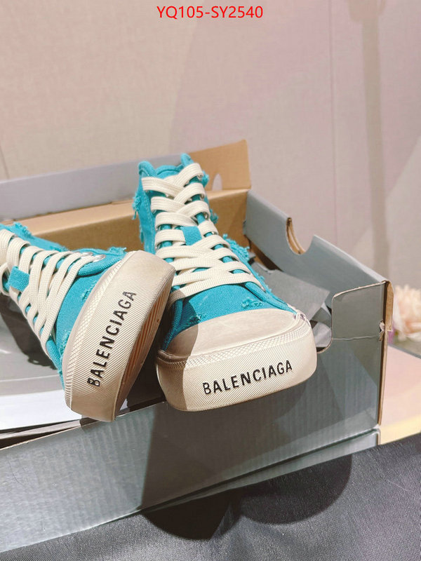 Men Shoes-Balenciaga buy best high-quality ID: SY2540 $: 105USD