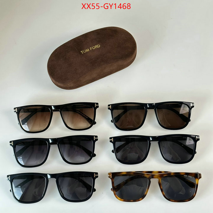 Glasses-Tom Ford,customize best quality replica ID: GY1468,$: 55USD