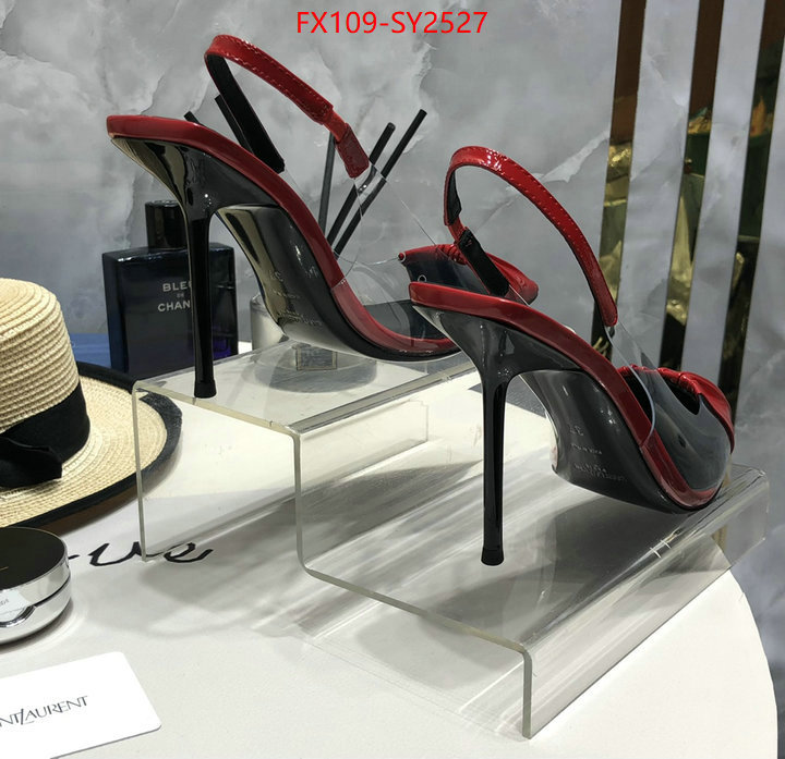 Women Shoes-YSL counter quality ID: SY2527 $: 109USD