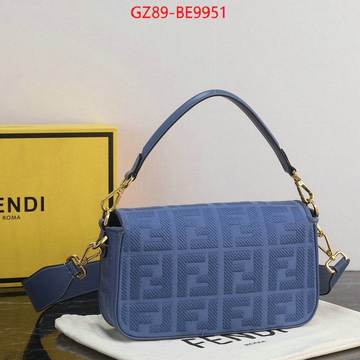 Fendi Bags(4A)-Baguette-,cheap high quality replica ID: BE9951,$: 89USD