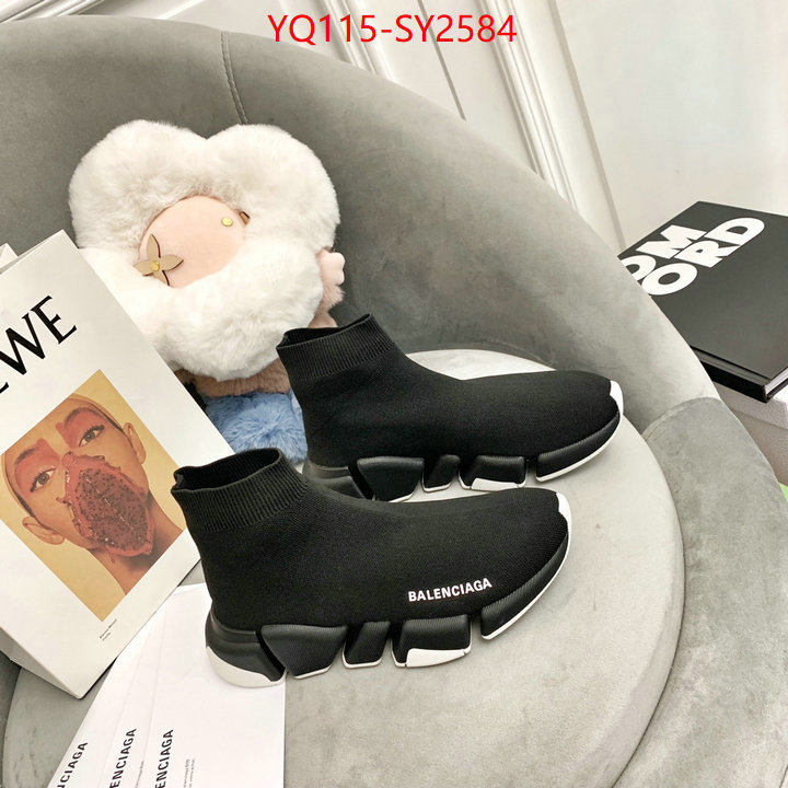 Women Shoes-Balenciaga buy high quality cheap hot replica ID: SY2584 $: 115USD