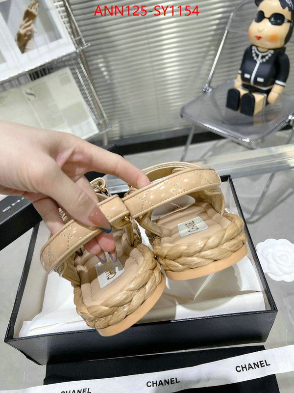 Women Shoes-Chanel,high quality replica ID: SY1154,$: 125USD