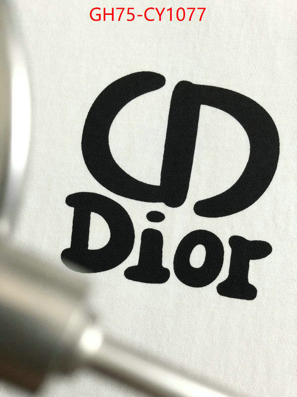 Clothing-Dior,1:1 ID: CY1077,$: 75USD