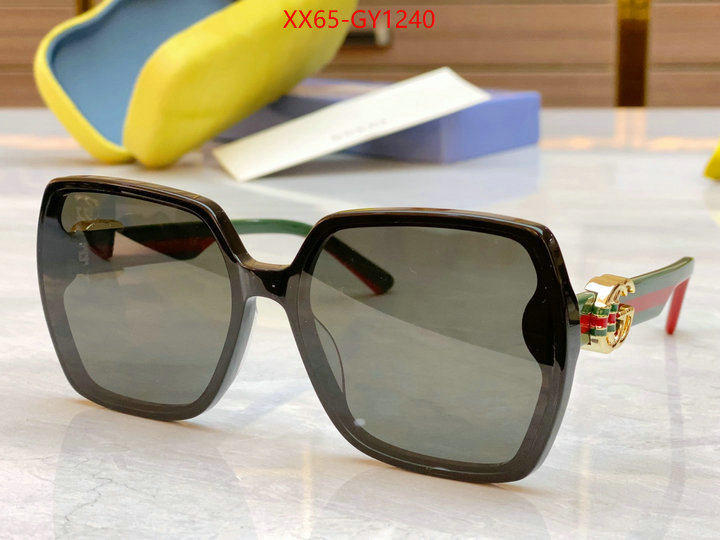 Glasses-Gucci,top ID: GY1240,$: 65USD