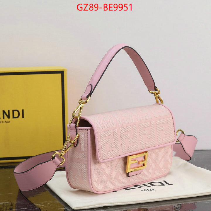 Fendi Bags(4A)-Baguette-,cheap high quality replica ID: BE9951,$: 89USD