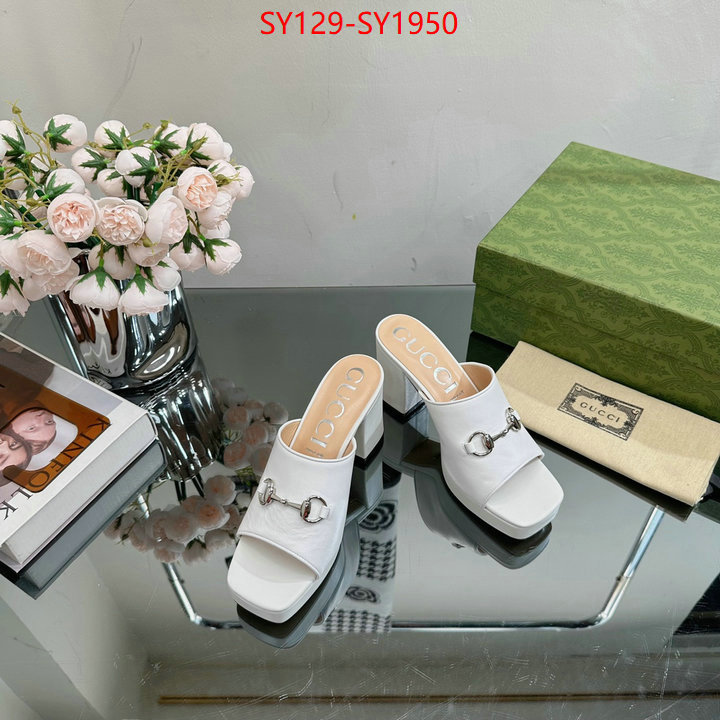 Women Shoes-Gucci designer ID: SY1950 $: 129USD