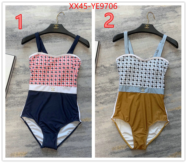 Swimsuit-Celine,2023 luxury replicas ID: YE9706,$: 45USD