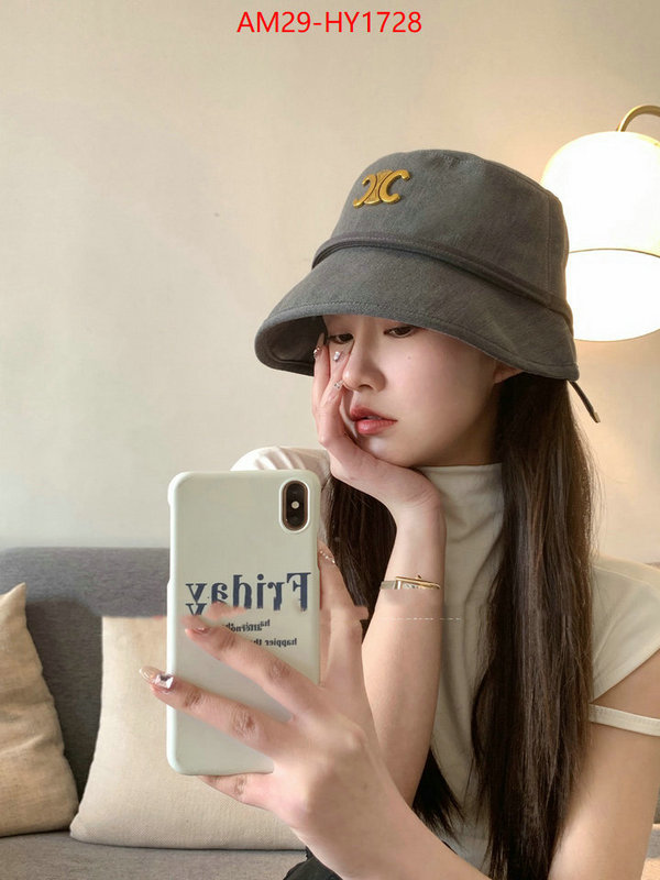 Cap(Hat)-Celine aaaaa+ replica designer ID: HY1728 $: 29USD