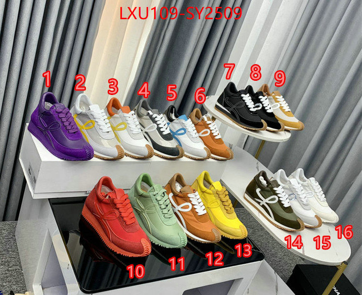 Men Shoes-Loewe buy best quality replica ID: SY2509 $: 109USD