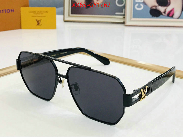 Glasses-LV,fake aaaaa ID: GY1267,$: 65USD