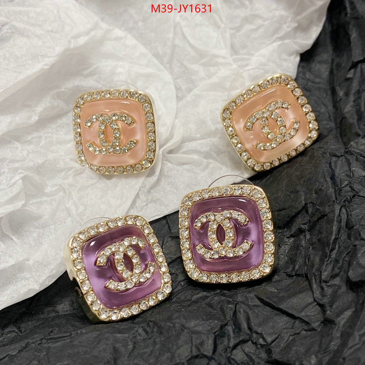 Jewelry-Chanel,what is a counter quality ID: JY1631,$: 39USD