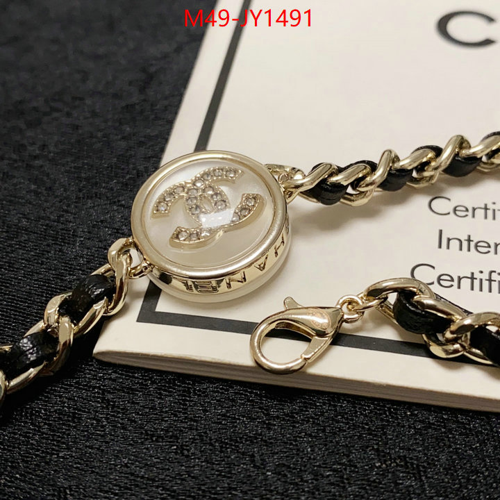 Jewelry-Chanel,where to buy high quality ID: JY1491,$: 49USD