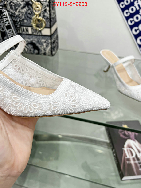 Women Shoes-Dior top quality ID: SY2208 $: 119USD