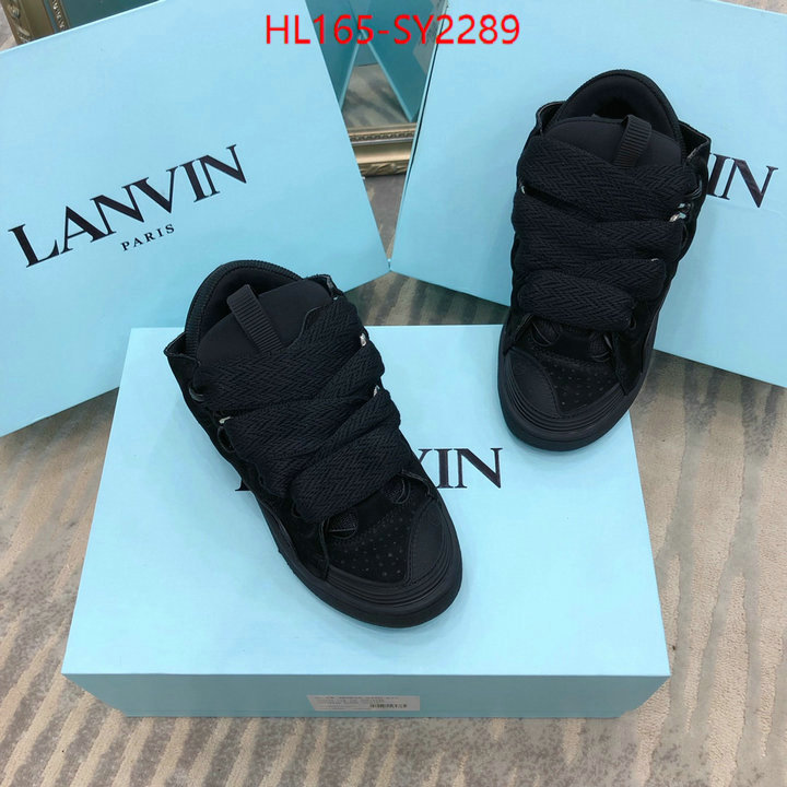 Men Shoes-LANVIN buy cheap replica ID: SY2289 $: 165USD