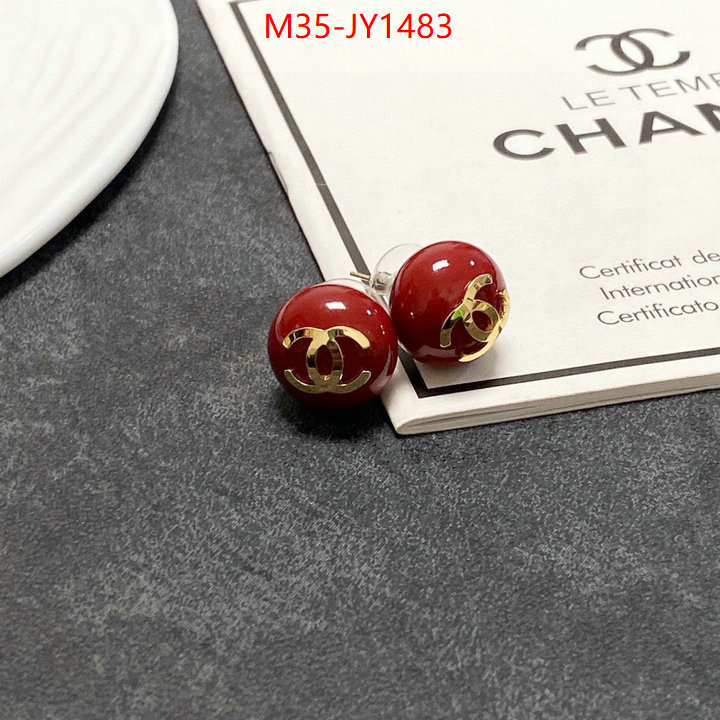 Jewelry-Chanel,perfect quality ID: JY1483,$: 35USD