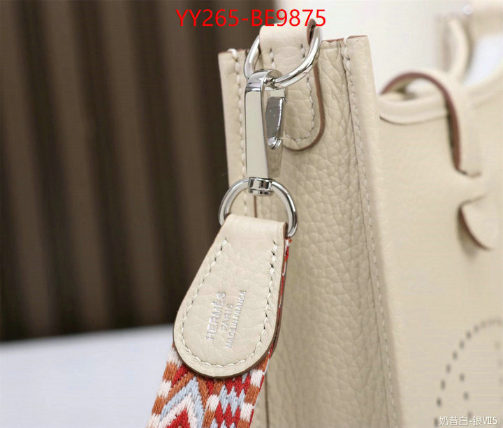 Hermes Bags(TOP)-Evelyne-,top 1:1 replica ID: BE9875,$: 265USD