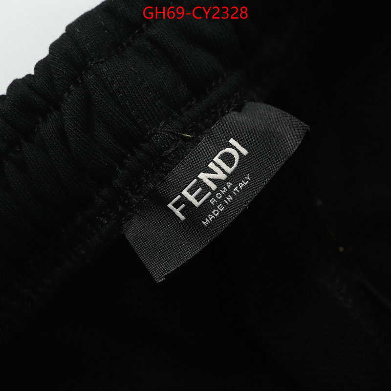Clothing-Fendi replica how can you ID: CY2328 $: 69USD