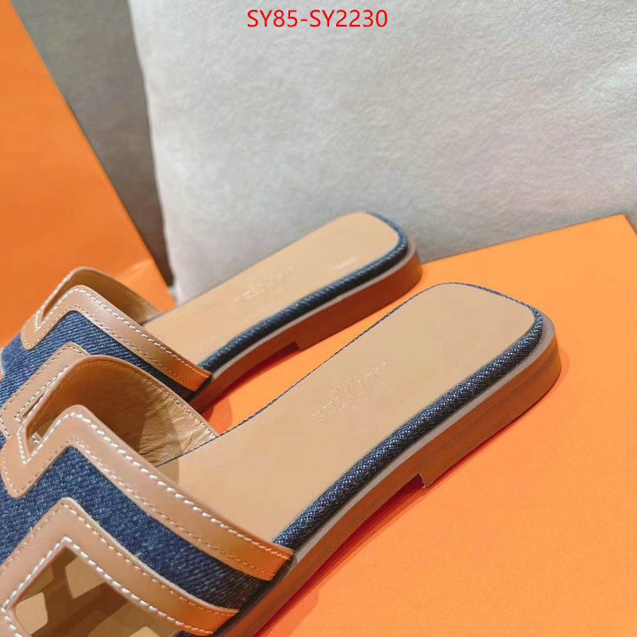 Women Shoes-Hermes how quality ID: SY2230 $: 85USD