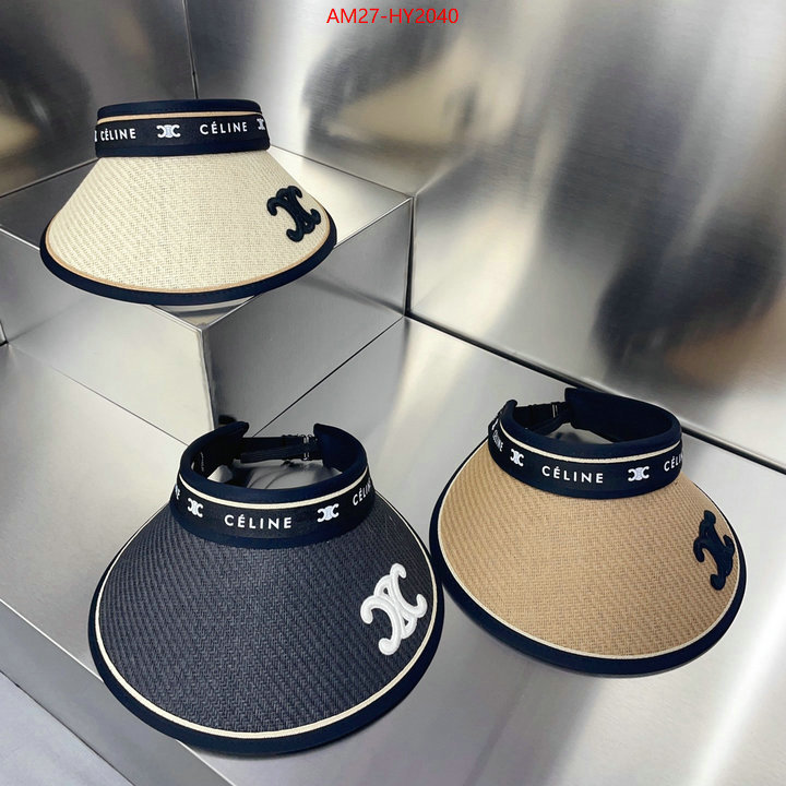 Cap(Hat)-Celine shop ID: HY2040 $: 27USD