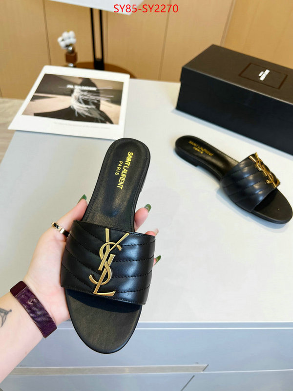 Women Shoes-YSL best quality replica ID: SY2270 $: 85USD