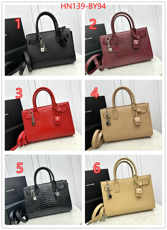 YSL Bag(4A)-Handbag-,counter quality ID: BY94,