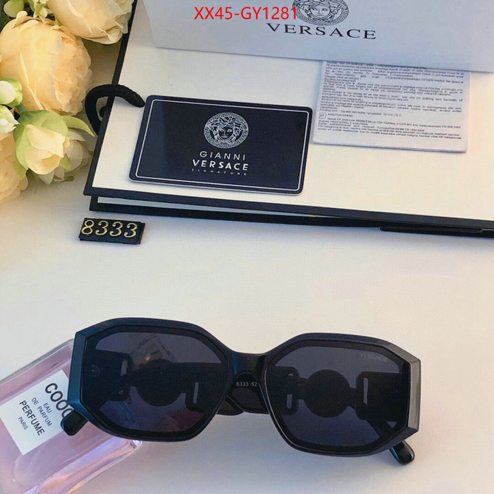 Glasses-Versace,where to find best ID: GY1281,$: 45USD