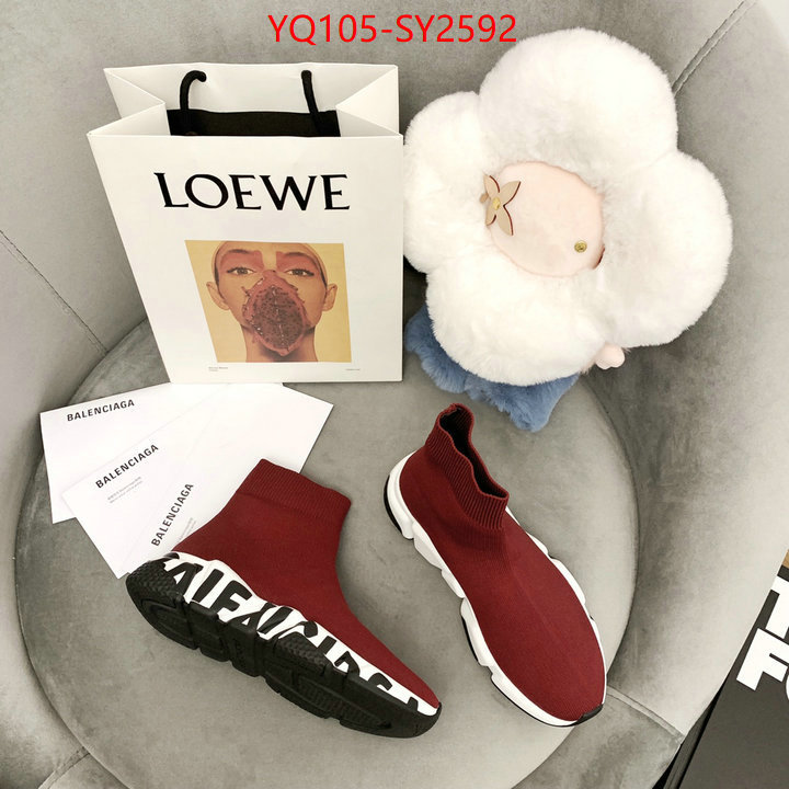 Women Shoes-Balenciaga wholesale ID: SY2592 $: 105USD