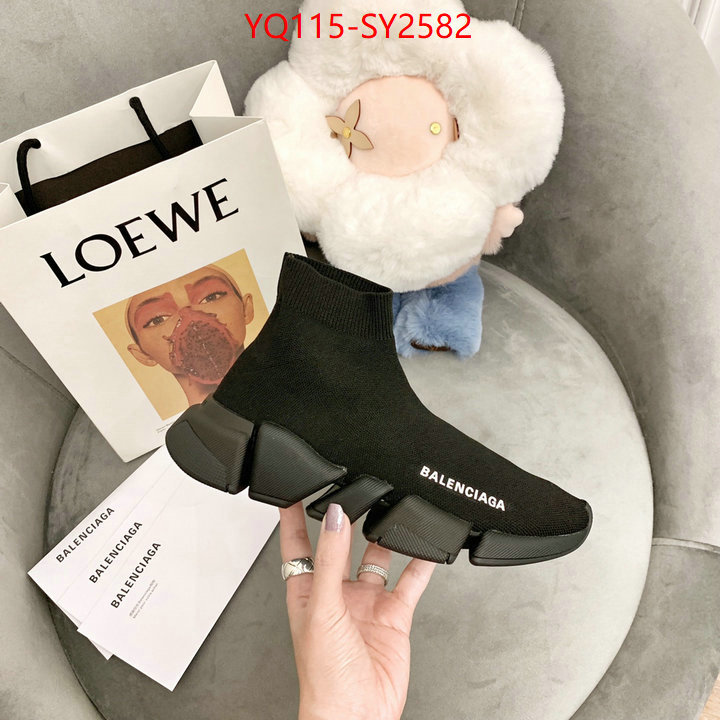 Women Shoes-Balenciaga high quality aaaaa replica ID: SY2582 $: 115USD