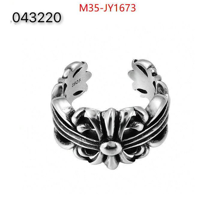 Jewelry-Chrome Hearts,new designer replica ID: JY1673,$: 35USD