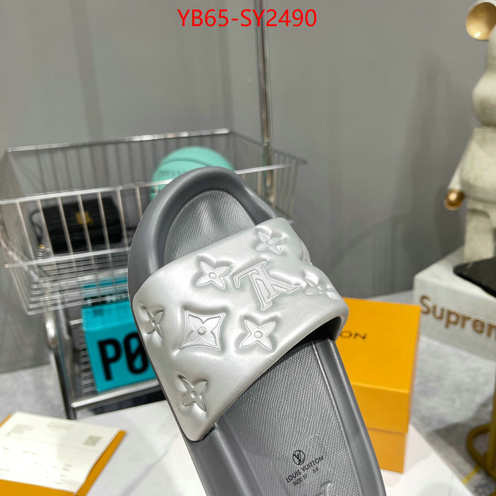 Women Shoes-LV high ID: SY2490 $: 65USD