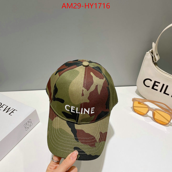 Cap(Hat)-Celine what best replica sellers ID: HY1716 $: 29USD