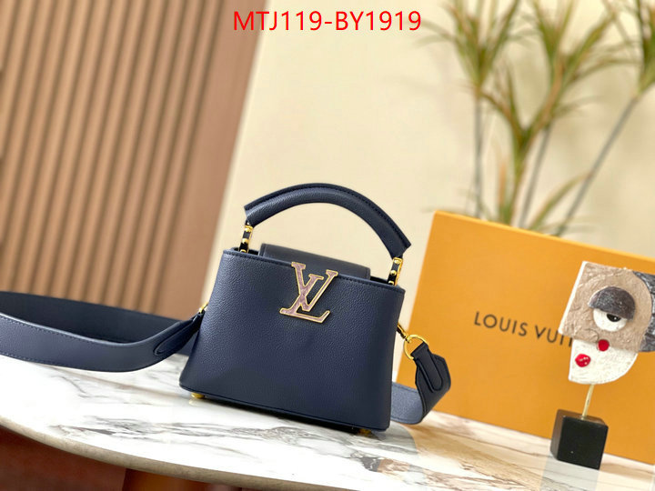 LV Bags(4A)-Handbag Collection- luxury ID: BY1919