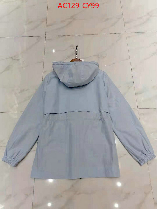 Clothing-Burberry,aaaaa+ replica designer ID: CY99,$: 129USD