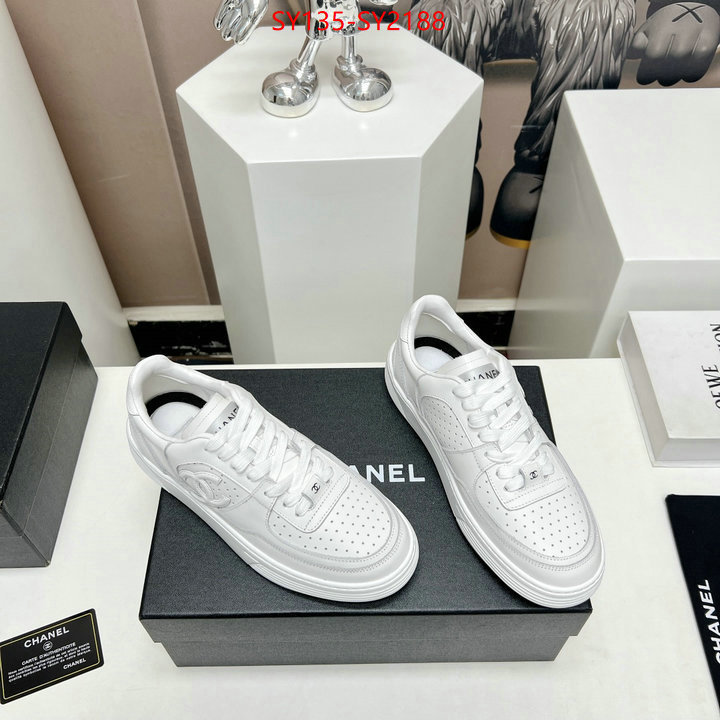 Women Shoes-Chanel wholesale 2023 replica ID: SY2188 $: 135USD